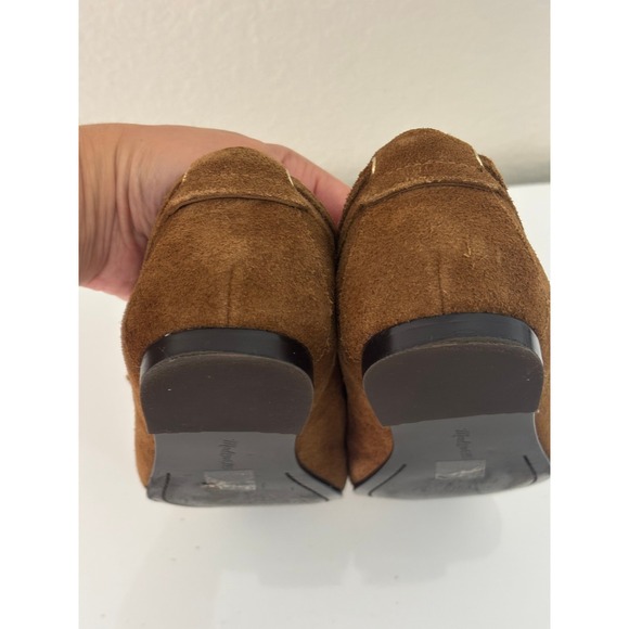 Madewell The Jamie Boat Shoe Dried Acorn Loafers NX055 Size 8.5 - Picture 7 of 10